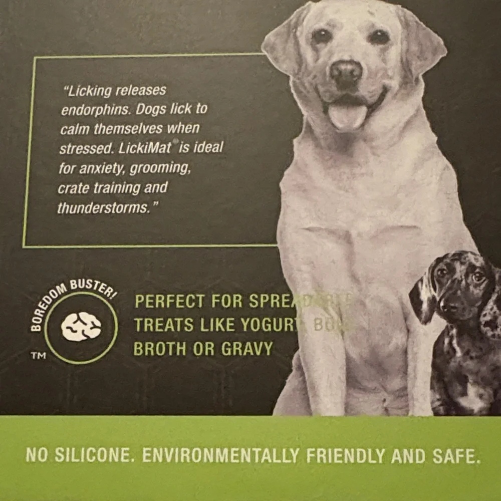 Soother Tuff Series Green Dog Mat